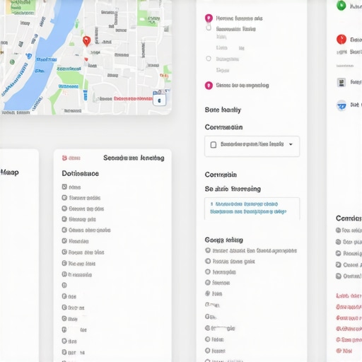 Digital marketing plan for local SEO and map conversions