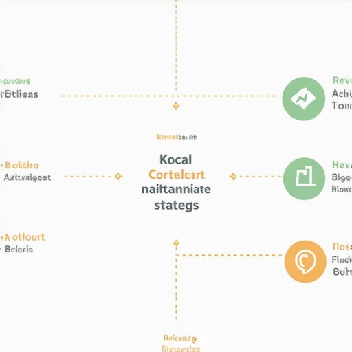 Advanced Local SEO Strategies Infographic illustrating local SEO tactics for Google Maps optimization
