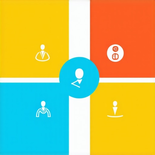 Diagram showing schema markup, review responses, and community events boosting Google Maps visibility.