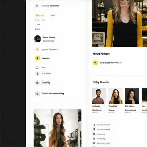 Screenshot showcasing a complete and engaging Google My Business listing with images and reviews.
