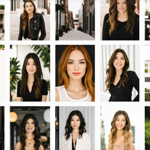 Effective Business Photos for Google Maps Collage of well-lit, high-resolution business photos on Google Maps profile.