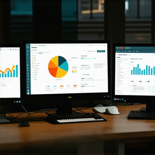 A workspace with SEO dashboards and citation tools for local map optimization.