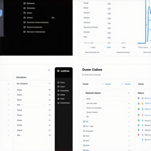 Screenshot showcasing local SEO analytics and citation tracking tools