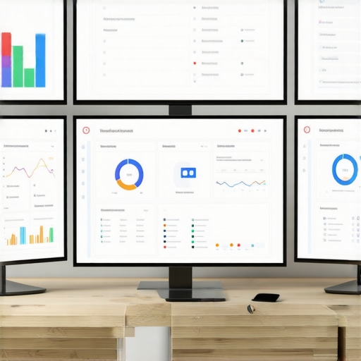 Local SEO Tools Dashboard Screens displaying local SEO and maps conversion analytics and review management tools.