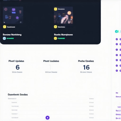 Local SEO Tools Dashboard Screenshot showing local SEO dashboard with review and profile management features