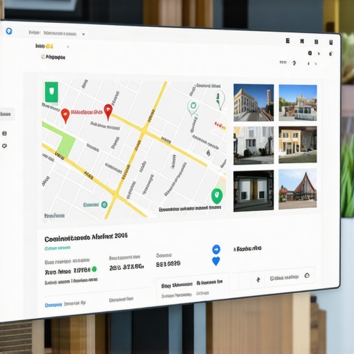 A screenshot of a Google Maps business profile showcasing quality photos and complete information.