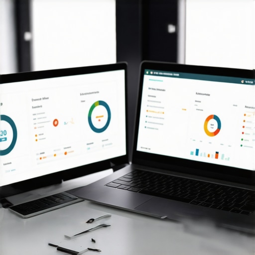 Screenshot of analytics dashboard displaying local SEO metrics and maps performance.