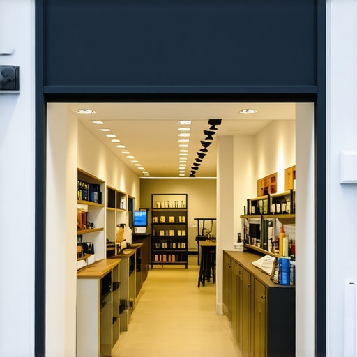 A 360-degree virtual tour of a local shop showcasing interior detailing and ambiance