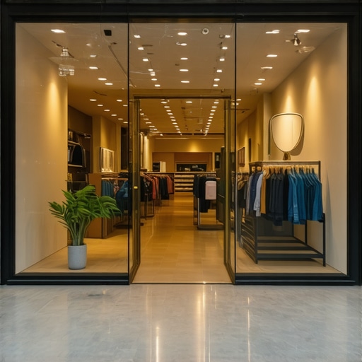 A clear, high-resolution image of a storefront with visible branding and inviting appearance